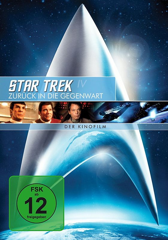 Star Trek 4 - Zurück in die Gegenwart DVD