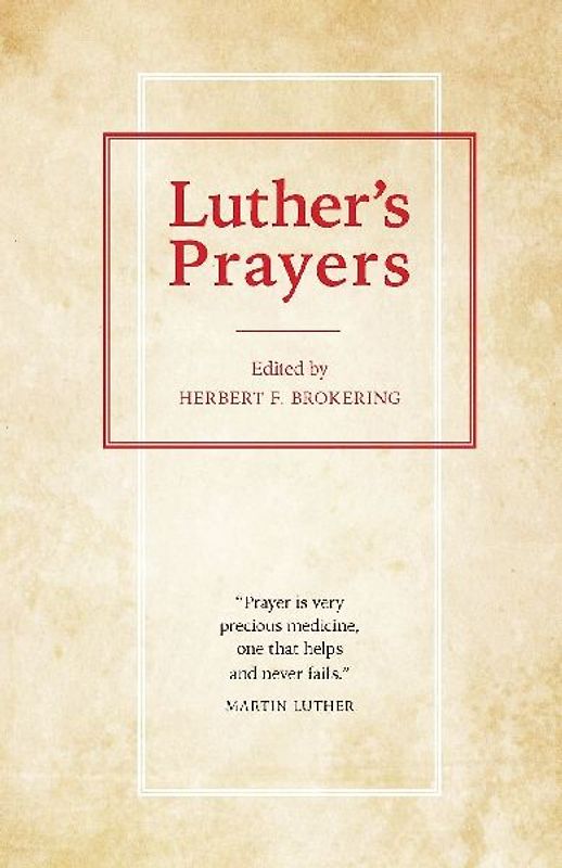 Luthers Prayers