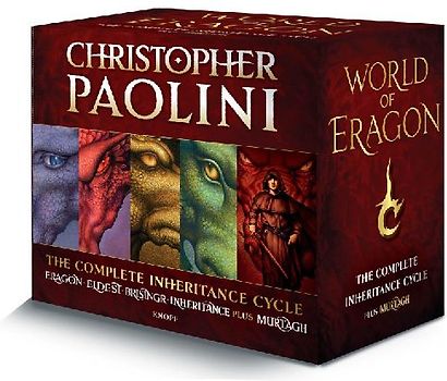 World of Eragon 5-Book Paperback Boxed Set