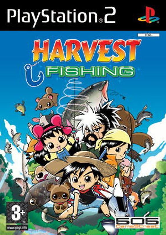 Harvest Fishing [Internationale Version] PlayStation 2