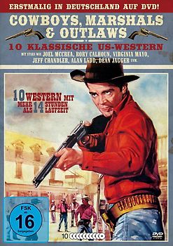 Cowboys, Marshals & Outlaws [10 DVDs] DVD