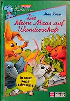 Die kleine Maus auf Wanderschaft. Schreibschrift