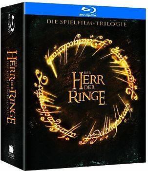 Der Herr der Ringe - Die Spielfilmtrilogie (6 Discs, Wende-Steelbooks im Sammelschuber) Blu-ray Disc