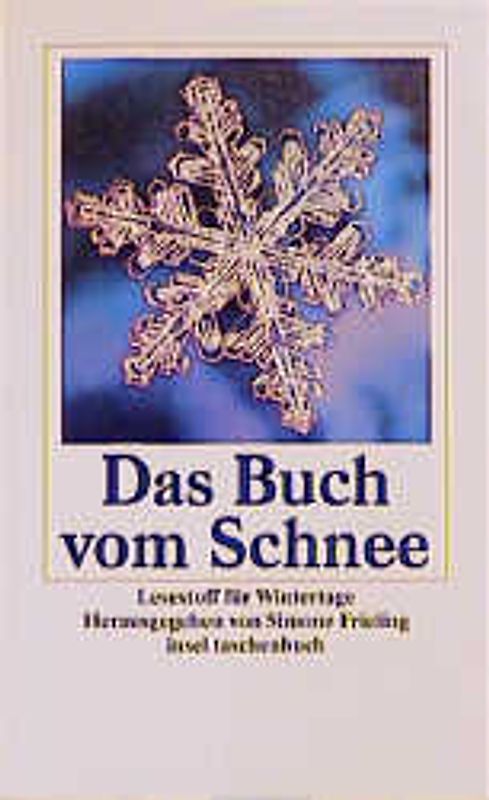 Das Buch vom Schnee