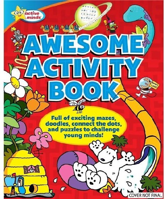 Active Minds Awesome Activity Book