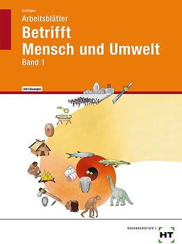Arbeitsblätter mit eingetragenen Lösungen Betrifft Mensch und Umwelt