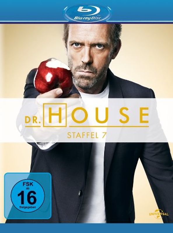 Dr. House - Season 7 Blu-ray Disc