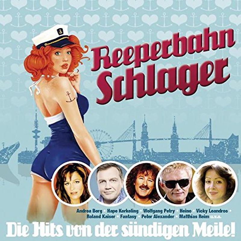 Various - Reeperbahn Schlager Die Hits Von der Sündigen Meile!