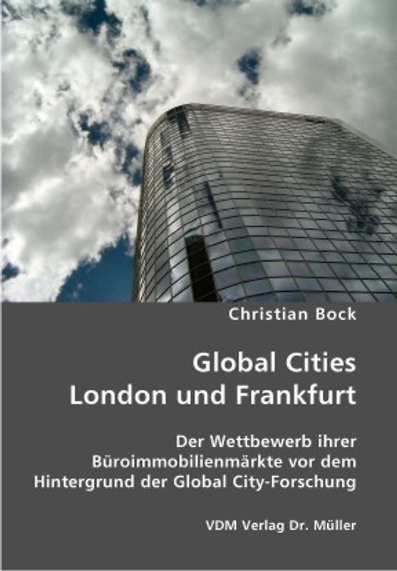 Global Cities London und Frankfurt