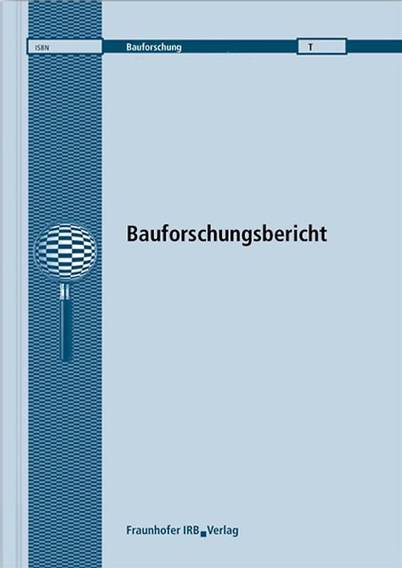 Prüfverfahren und Entwicklung von Prüfkriterien zur Bewertung der Auslaugung umweltrelevanter Stoffe aus Frischbeton. Abschlussbericht.