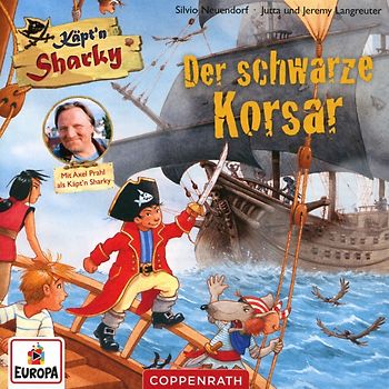 CD Hörspiel: Käpt'n Sharky - Der schwarze Korsar