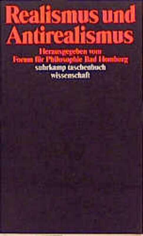 Realismus und Antirealismus