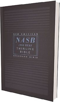 Nasb, Thinline Bible, Paperback, Red Letter Edition, 1995 Text, Comfort Print