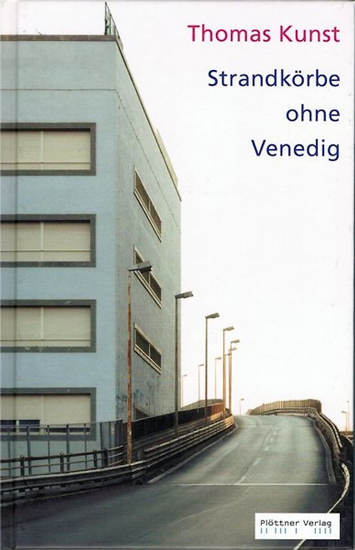 Strandkörbe ohne Venedig