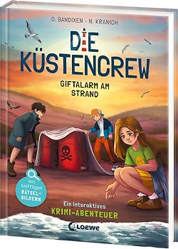 Die Küstencrew (Band 5) - Giftalarm am Strand