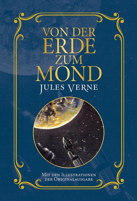 Von der Erde zum Mond