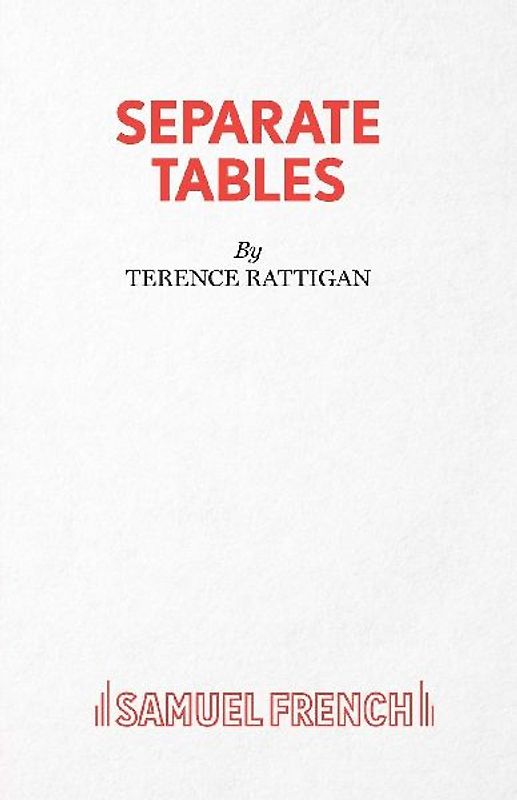 Separate Tables - Two Plays
