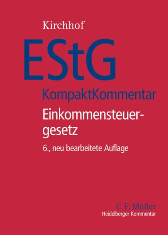 EStG KompaktKommentar