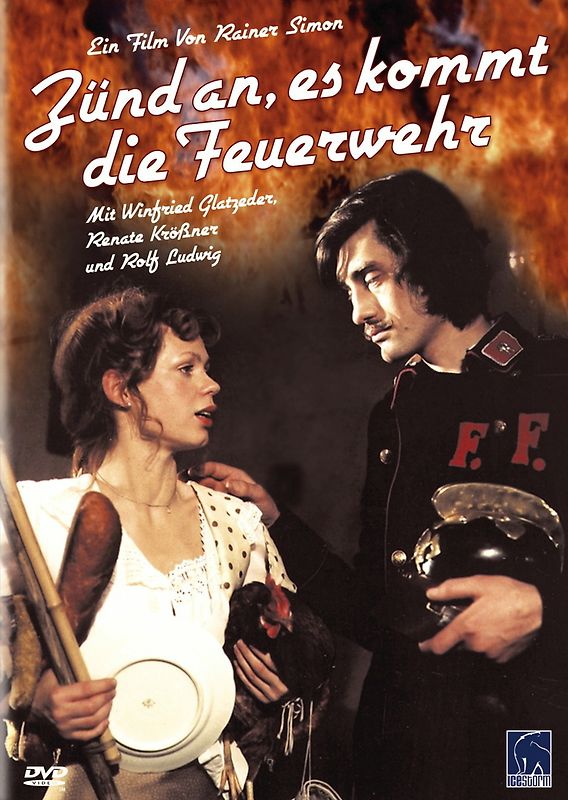 Zünd an, es kommt die Feuerwehr DVD