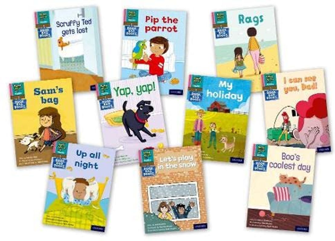 Read Write Inc - Phonics Set 3 Pink Book Bag Books Pack of 10 (NC READ WRITE INC - PHONICS)