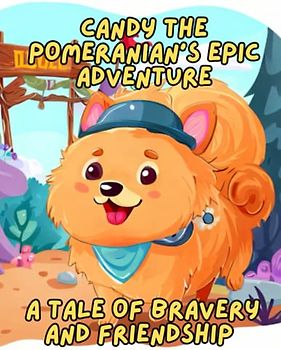 Candy the Pomeranian's Epic Adventure - A Tale of Bravery and Friendship: Short Story for kids about Perseverance & Self-Confidence I A Motivational Book For kids I Gift for kids