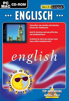 MultiLingua intensiv: English MacOS