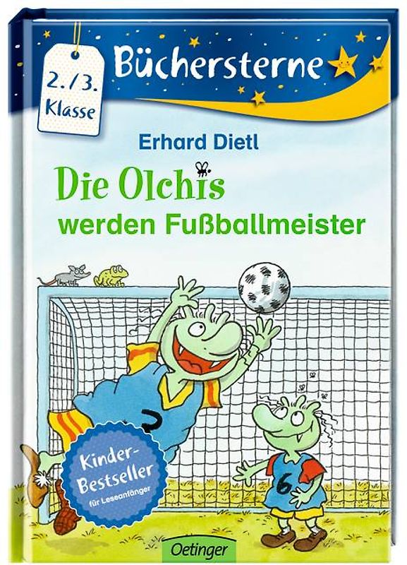 Die Olchis werden Fußballmeister