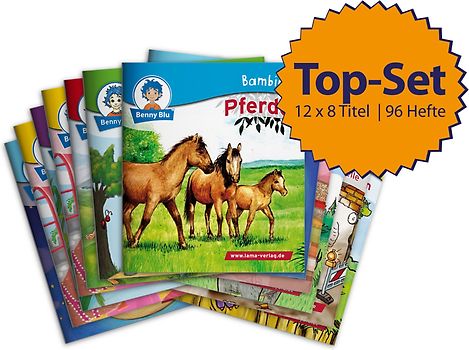 Bambini Top-Seller-Set 2 mit 12 x 8 Bambini Titeln