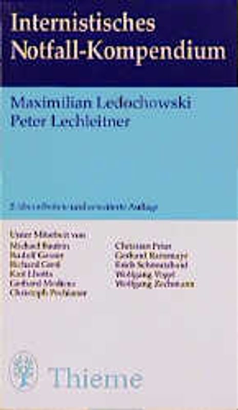 Internistisches Notfall-Kompendium