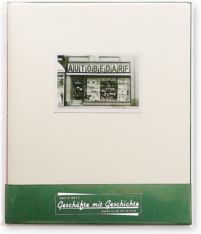 Geschäfte mit Geschichte - Waren aller Art in Wien