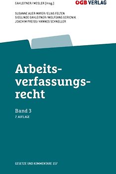 Arbeitsverfassungsrecht Bd 3