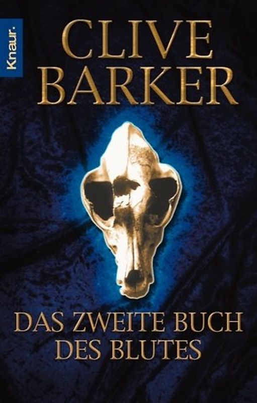 Das zweite Buch des Blutes.