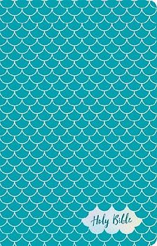 CSB Kids Bible, Thinline Edition, Aqua Leathertouch