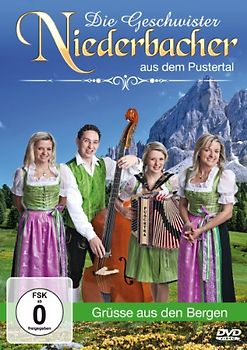 Die Geschwister Niederbacher - Grüße aus den Bergen DVD