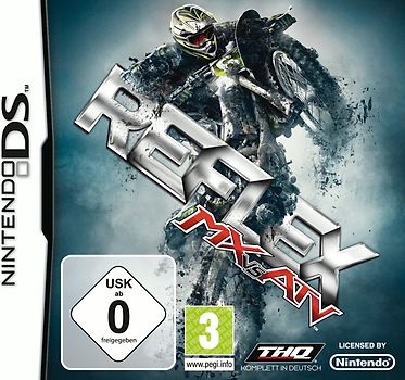 MX vs ATV Reflex Nintendo DS