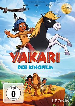 Yakari - Der Kinofilm DVD