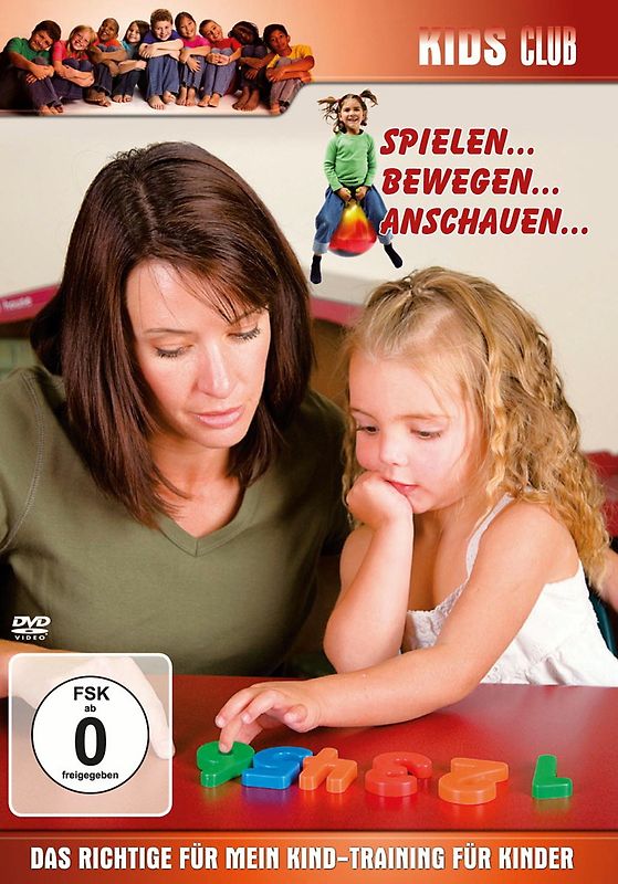 Kids Club - Spielen, Bewegen, Anschauen DVD