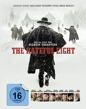 The Hateful 8 [Steelbook] Blu-ray Disc