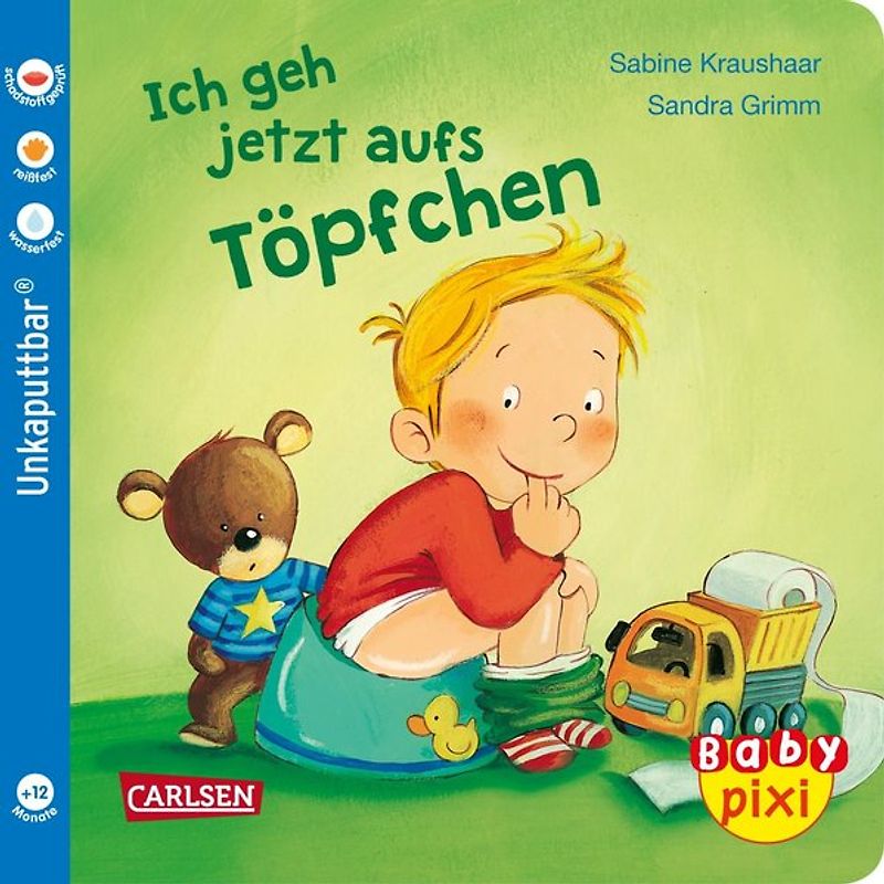 Baby Pixi (unkaputtbar) 82: VE 5 Ich geh jetzt aufs Töpfchen (5 Exemplare)