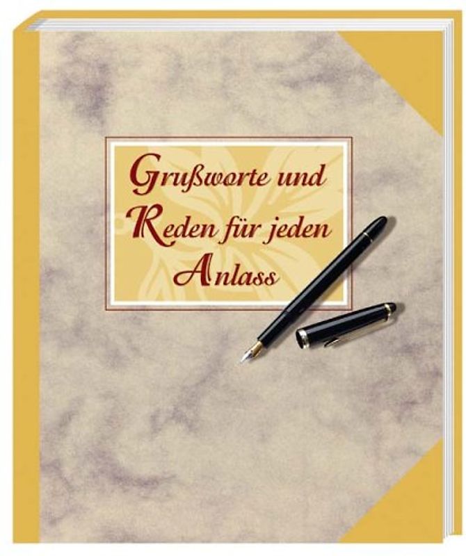 Grussworte und Reden für jeden Anlass