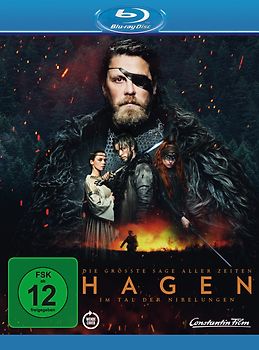 Hagen - Im Tal der Nibelungen BD Blu-ray Disc