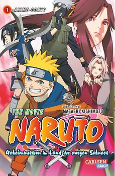 Naruto the Movie: Geheimmission im Land des ewigen Schnees, Band 1