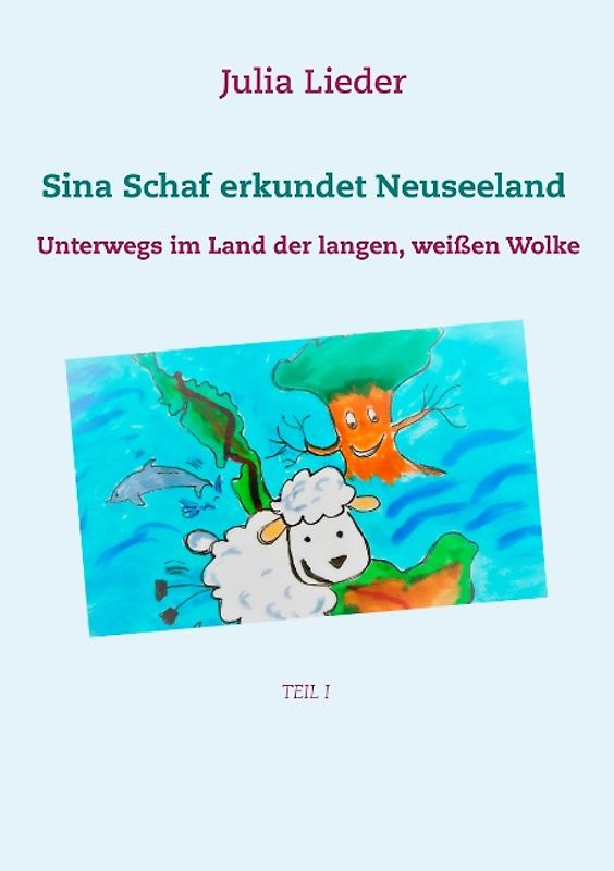 Sina Schaf erkundet Neuseeland