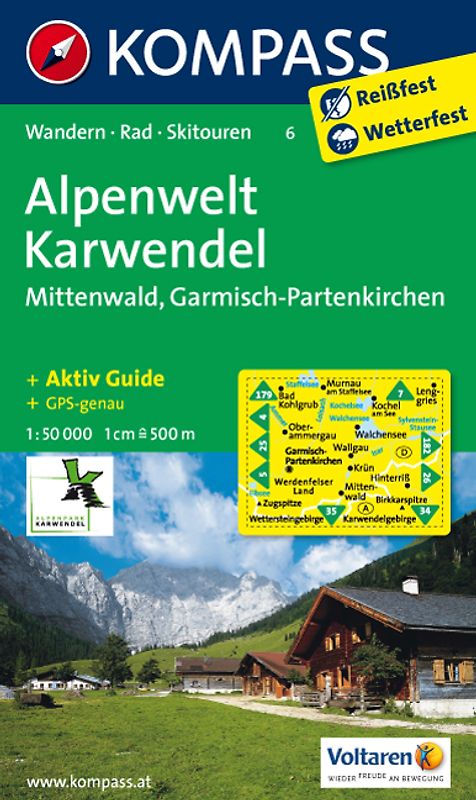 Alpenwelt Karwendel - Mittenwald - Garmisch-Partenkirchen