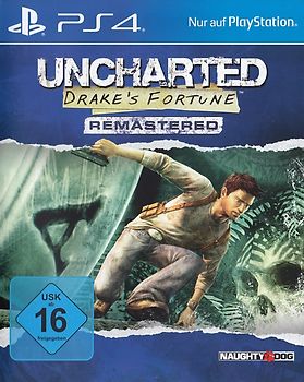 Uncharted: Drake's Fortune [Remastered] PlayStation 4