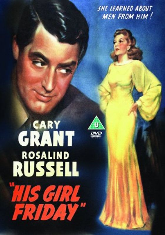His Girl Friday [UK Import] DVD