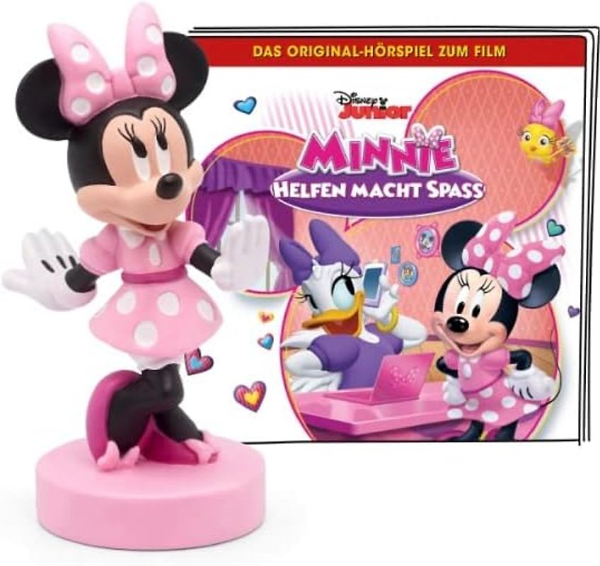Tonies®: Disney Minnie Maus - Helfen Macht Spaß