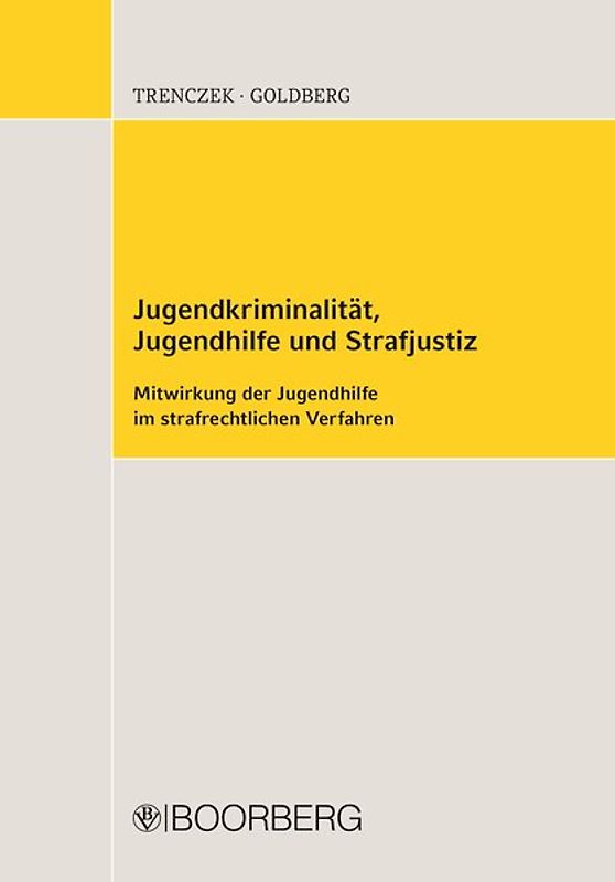 Jugendkriminalität, Jugendhilfe und Strafjustiz