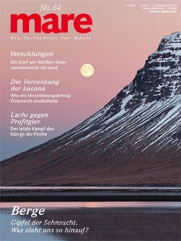 mare - die Zeitschrift der Meere / No. 84 / Berge