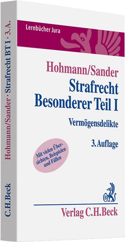 Strafrecht. Besonderer Teil I